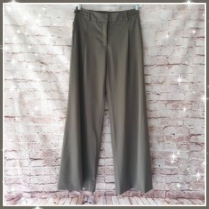 SALE! NWT Piazza Sempione Taupe Wide Leg Pants